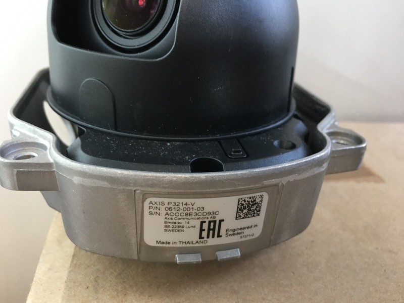 Axis Commun P3214-V 1.3 Megapixel Network CameraTested-reset-30 day-camera only gallery