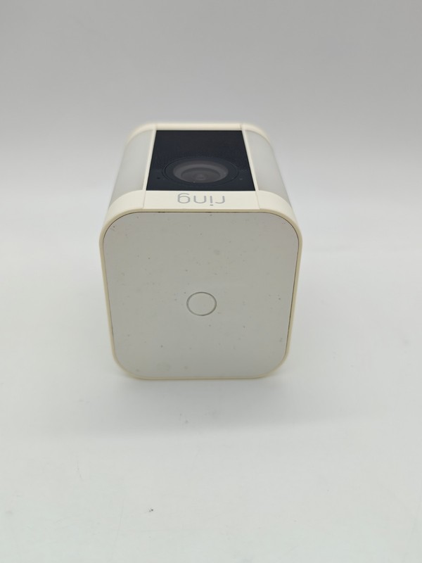 Ring Spotlight Cam Battery White Wireless Outdoor Camera 5AT3S8 - MAIN UNIT ONLY gallery
