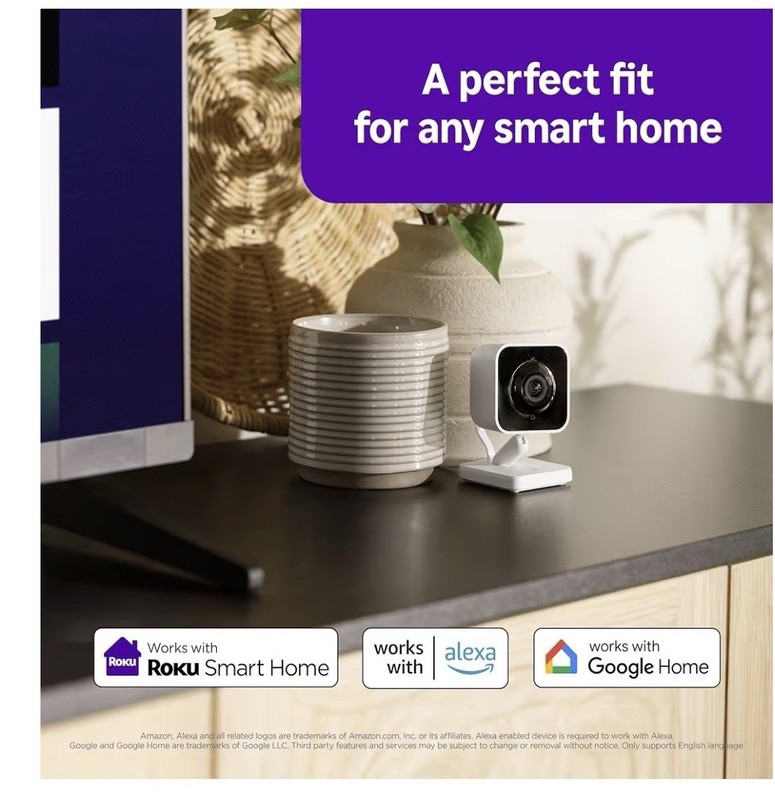 Roku Indoor Camera SE 2-Pack gallery
