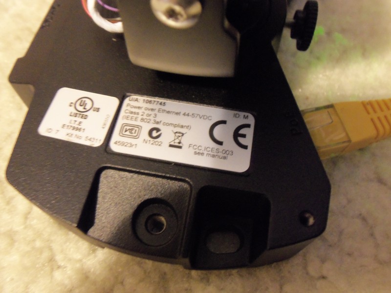 Axis P3353 Network POE IP Surveillance Security Web Cam Camera 6mm 0464-001 gallery