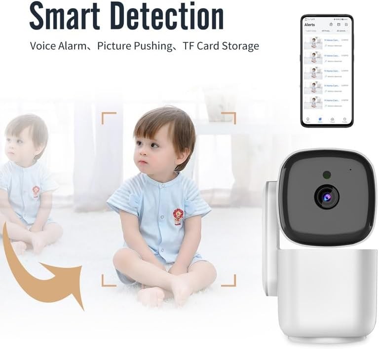 Indoor 1080P Pan/Tilt WiFi Home Security Camera Night Vision 2-Way Audio LOT gallery