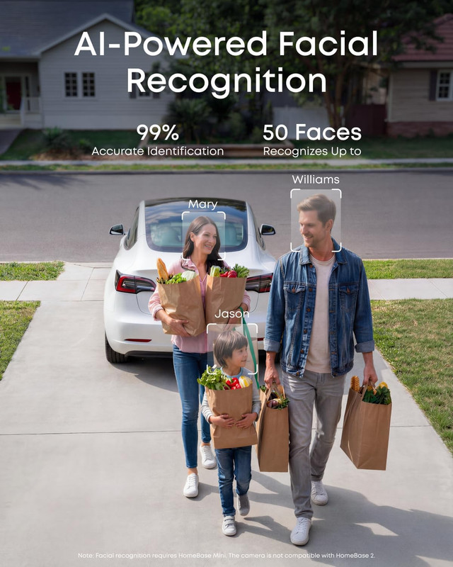 Eufy Security Eufycam C35 4-Cam Kit, Wireless Indoor/Outdoor Camera, Magnetic Mo gallery