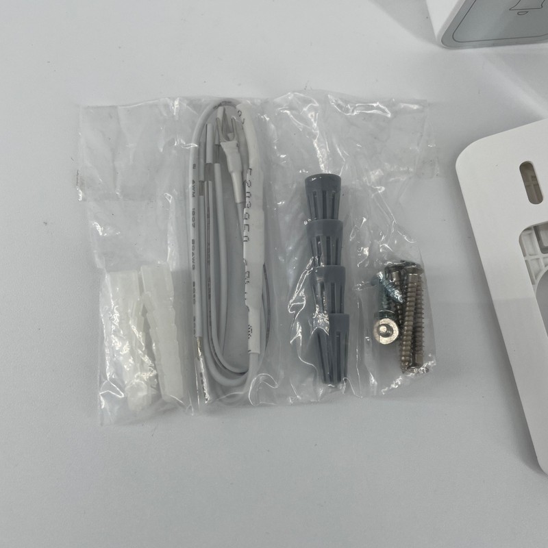 Wyze Video Doorbell Wired Camera w/ Chime White Complete Kit gallery