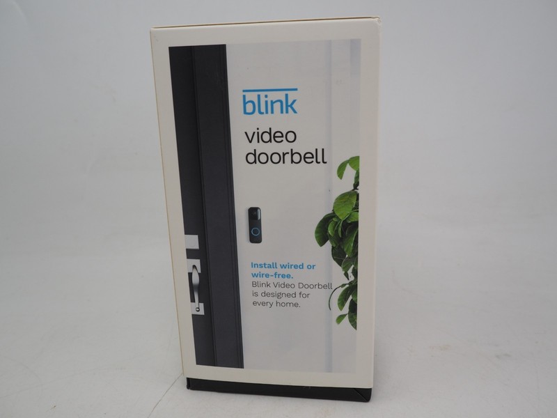 Blink Video Doorbell 1080p HD Wireless Smart Doorbell Camera New Open Box gallery