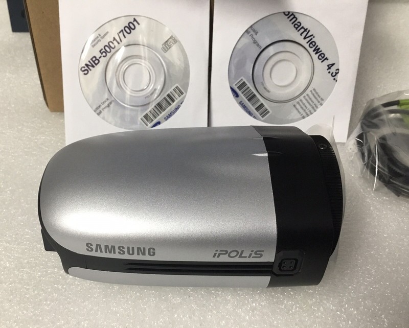 Samsung Security Color Camera 3MP HD Network CCTV Surveillance SNB-7001N NEW! gallery