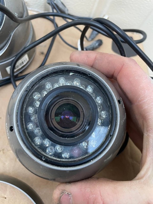 Digimerge Eyeball Camera DCV24DL  -Set Of 2 Cameras Colour CCD Dome Camera gallery