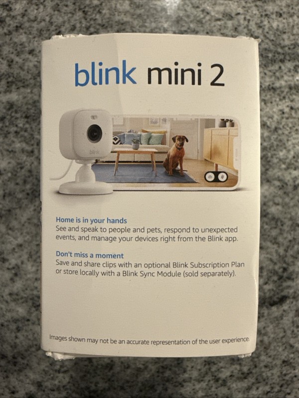 blink mini 2 camera gallery