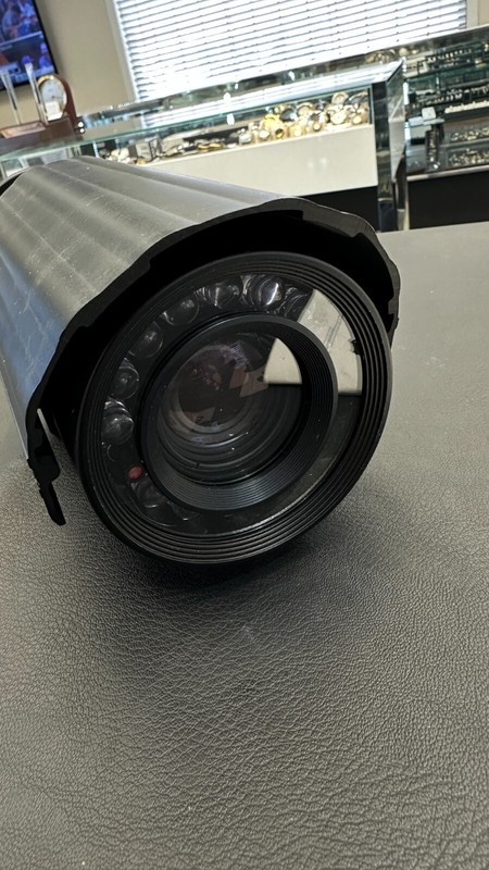 BLACK High Performance IR Indoor/Outdoor Color CCTV Bullet Camera gallery