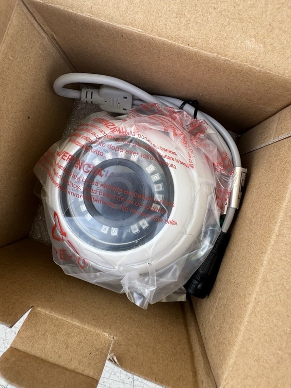 1080p AHD TVI CVI Wide Angle Dome Outdoor Day Night Vision CCTV Security Camera gallery