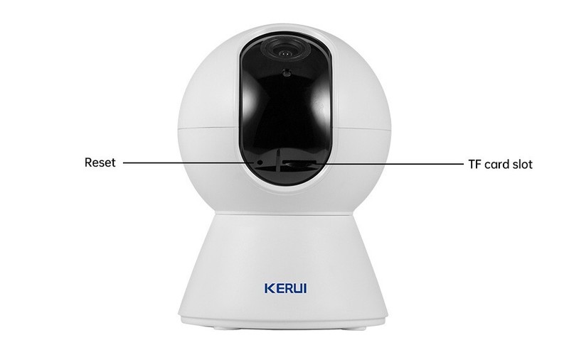 5MP HD Tuya Smart WiFi IP Camera Indoor Wireless Security Home CCTV Surveillance gallery