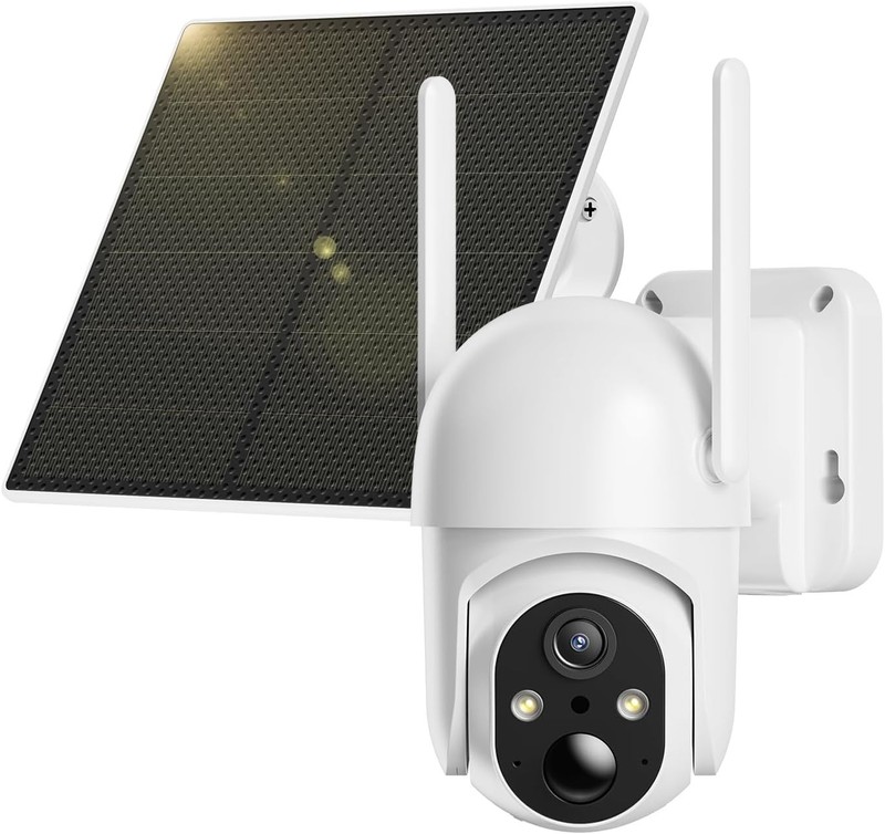 Wireless 4G LTE Cellular Camera - 2K Video, Color Night Vision & Remote Access gallery