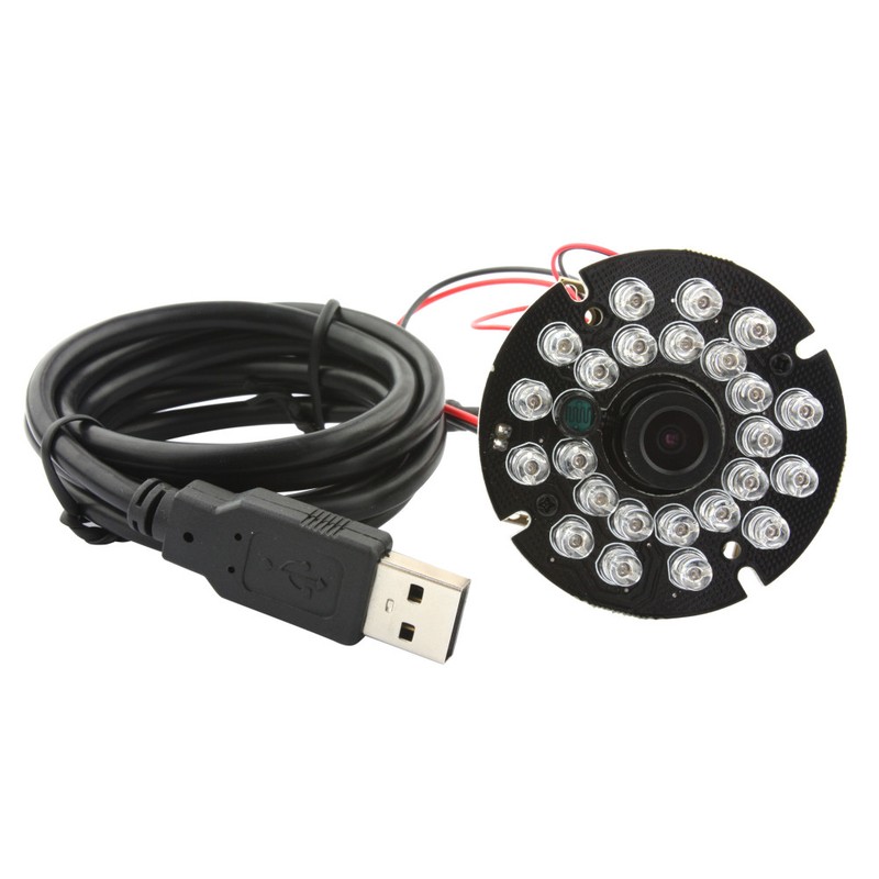 2MP Night Vision Web Camera with 2.1mm Lens wide-angle HD USB2.0 Camera Module gallery