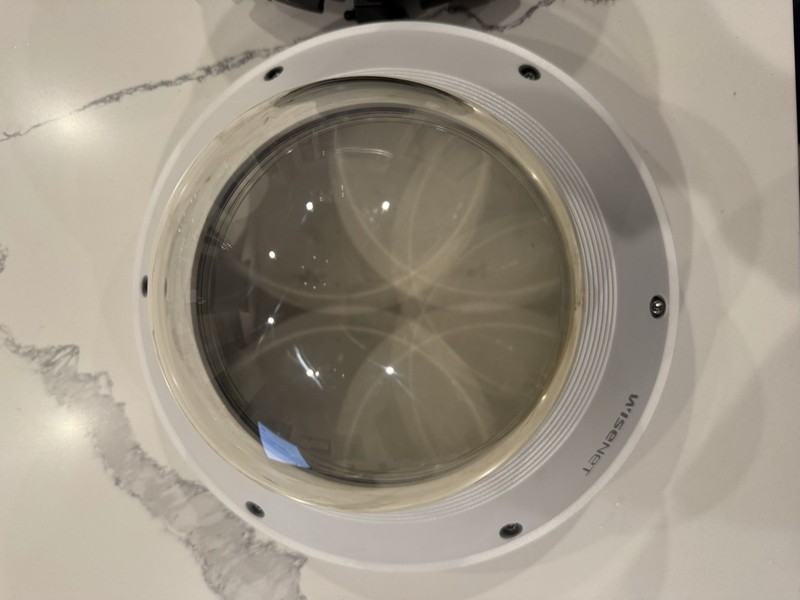 Hanwha Wisenet PNM-9022V/KUS Used 8.3mp Outdoor / Indoor Dome Camera gallery