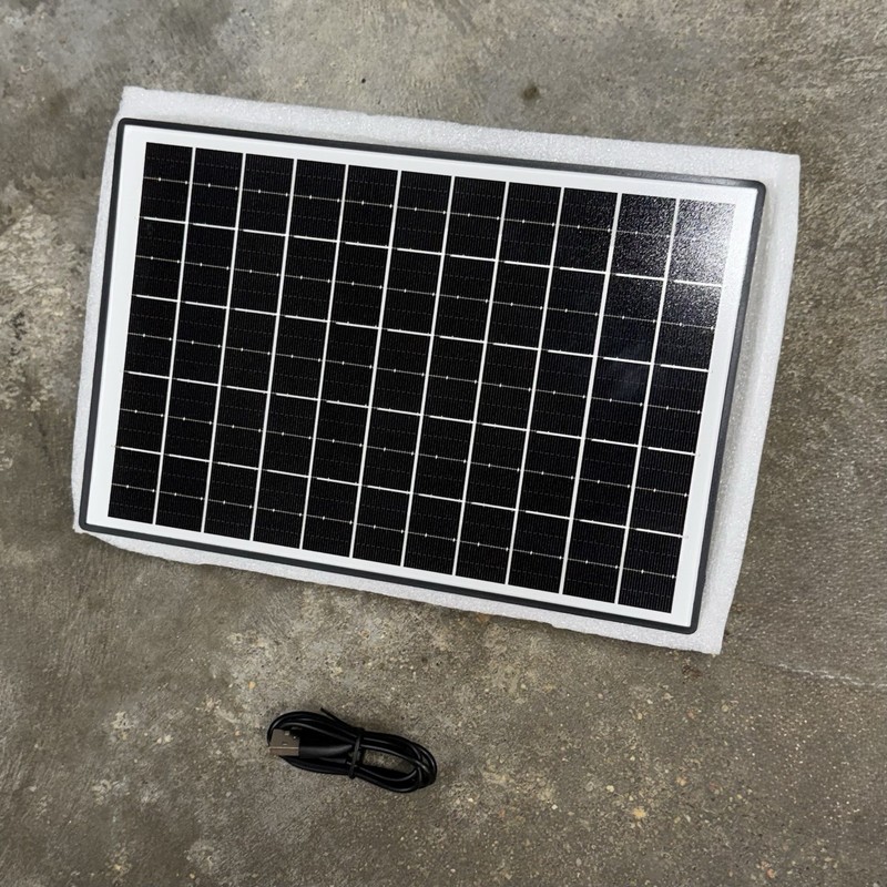 Soliom S600 4G LTE Solar Powered Security Camera Wireless Outdoor Open Box READ gallery