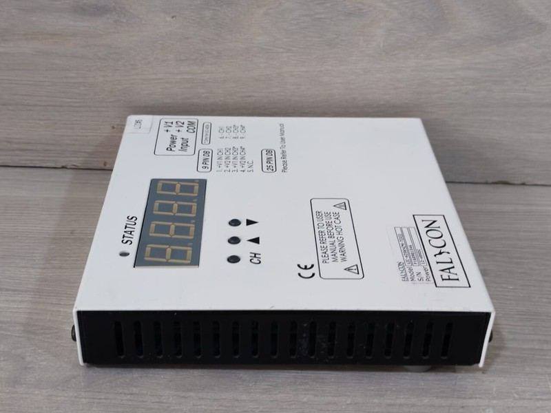 FALCON LIC-4256N ( Mi-T (U) ) CAMERA CONTROLLER 12/48 VDC / DB25pin gallery