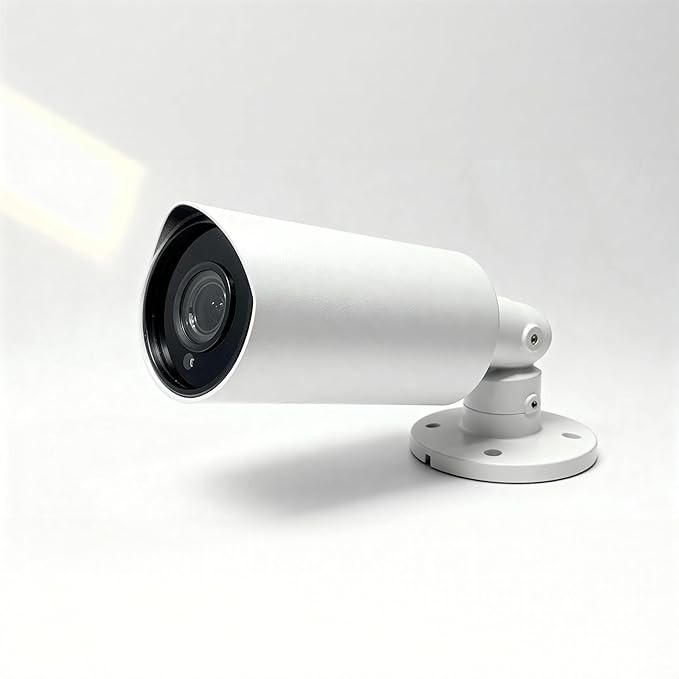 Smart Dome Security Bullet Camera with Waterproof 5MP Night Vision Outdoor