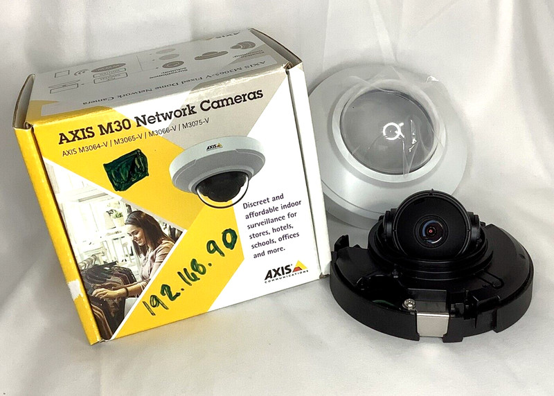 Axis M30 Network Mini Dome Camera M3065-V 1080p Indoor Discreet & Flexible Mount