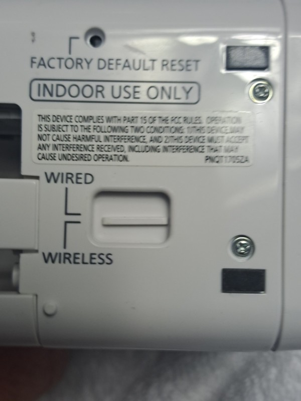 PANASONIC BL-C230 Video Monitoring Wireless Network Indoor Security Camera gallery