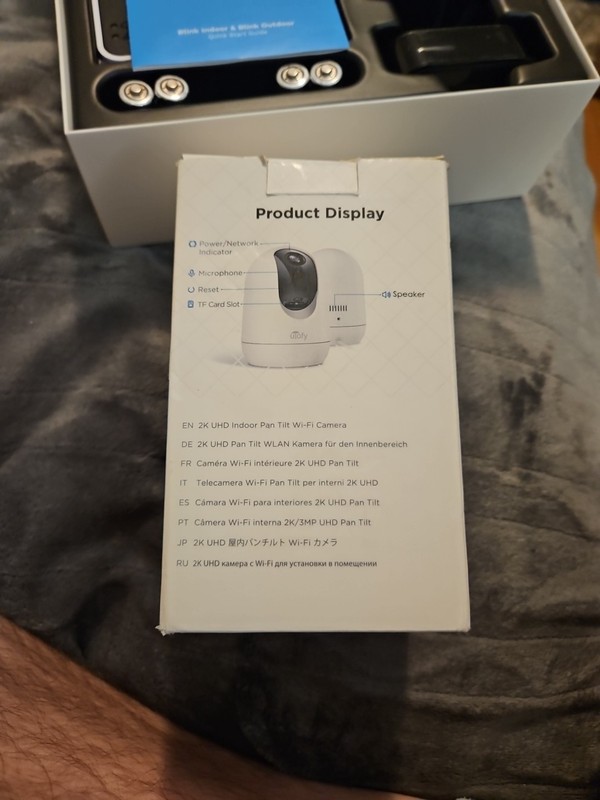5G WiFi Security Camera 2K Smart Home Indoor Night Vision Alexa & Google gallery