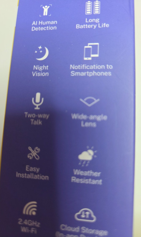 Doorbell Camera Security Video Color Night Vision HK Eko Electronics M52 gallery