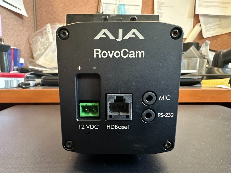 AJA RovoCam Integrated 4K/HD Camera with HDBaseT gallery