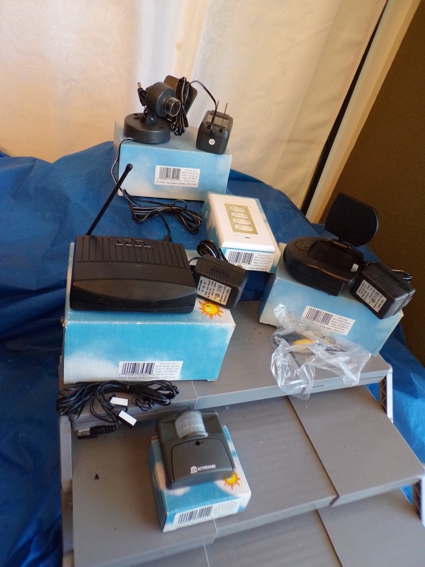 X10 Powerhouse 2.4GHz Supervised Security System Components: Modules/Detectors