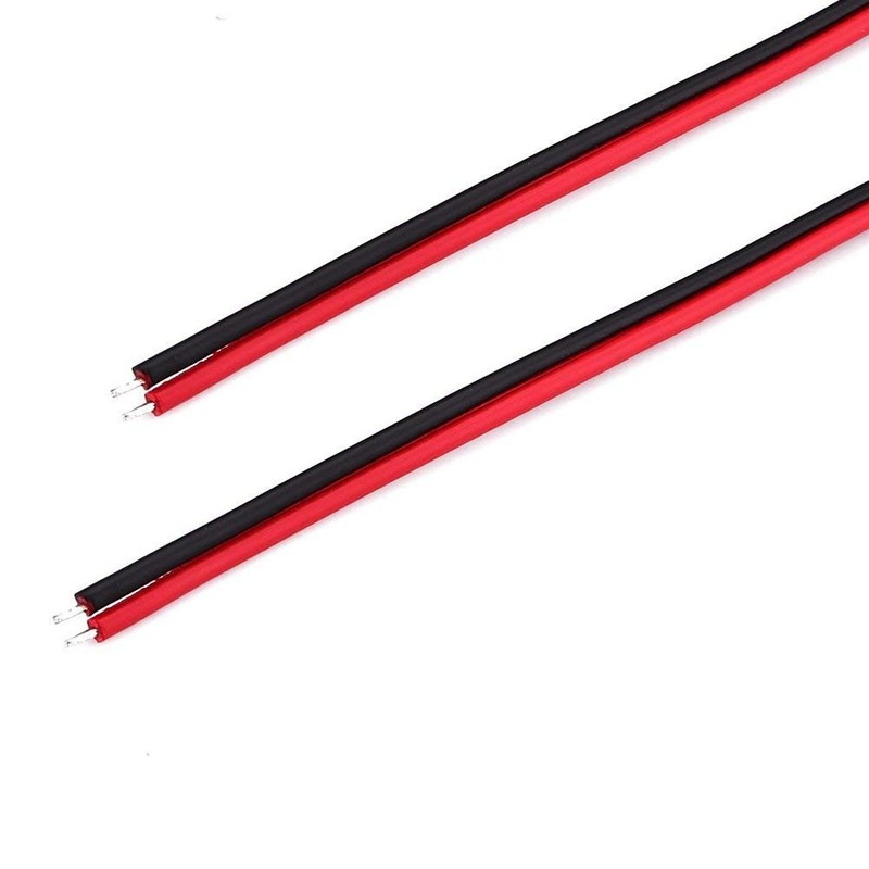 12V 5A DC Pigtail Power Cord (Real 18AWG), w/Male Female DC-CORD10Pairs gallery