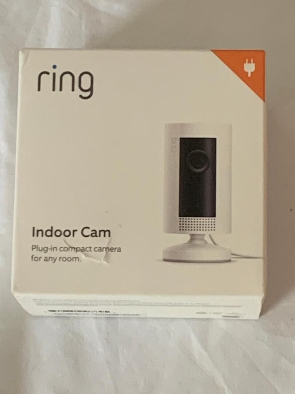 Ring Indoor Cam Plug Night Vision Alexa *** BRAND NEW IN SEALED BOX ***