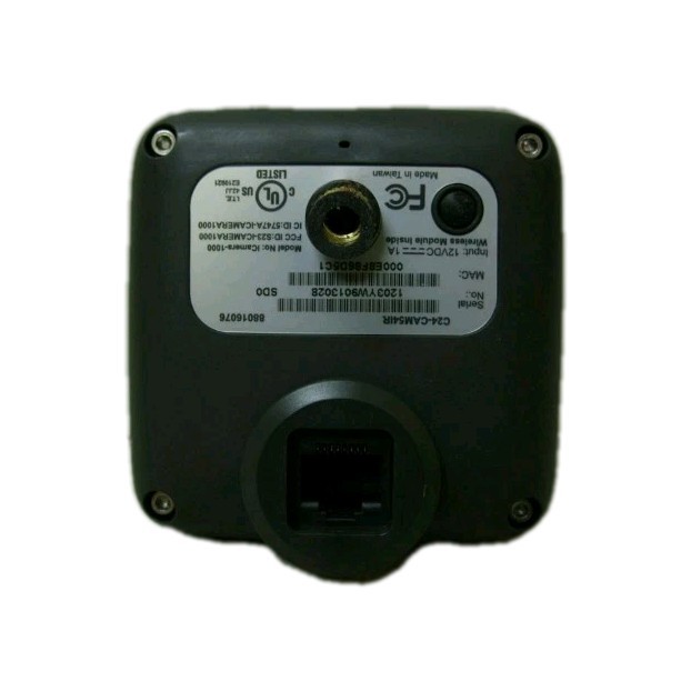 Lot of 2 iCamera-1000 C24-CAM54IR Indoor/Outdoor Cameras IR Night Vision New gallery
