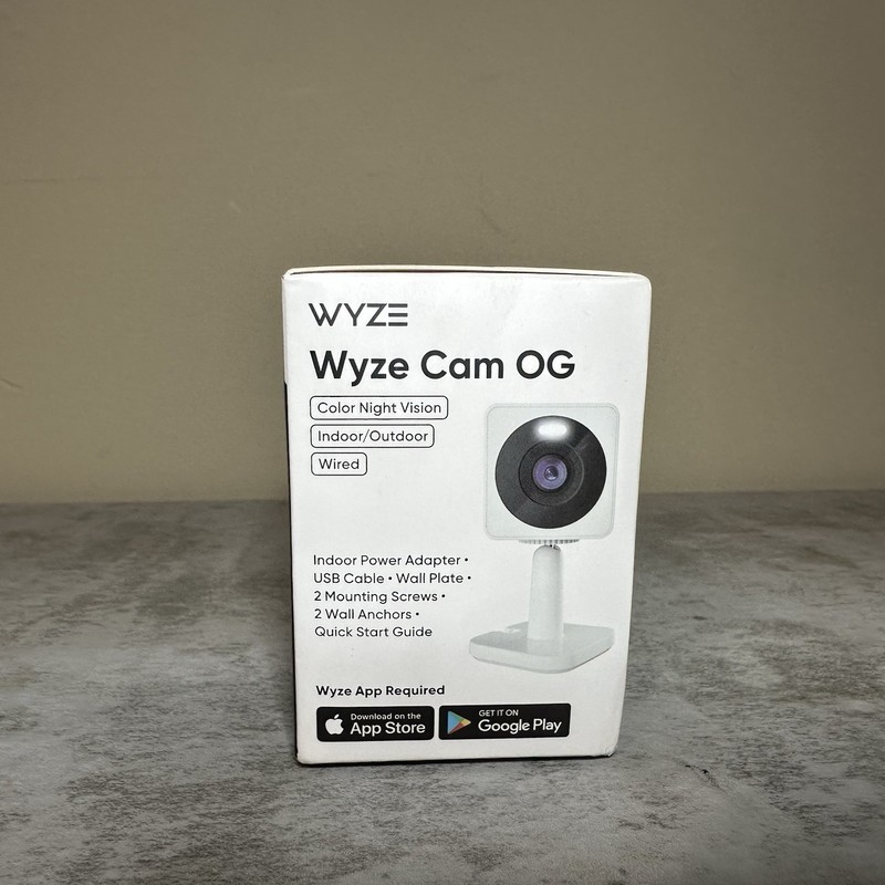 WYZE Cam OG 1080p HD Wi-Fi Security Camera - Indoor/Outdoor Color Night Vision gallery