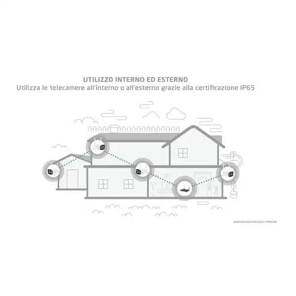 3 5MP Wireless Wi-Fi System with 10 or 13"" Monitor and 250GB HDD gallery