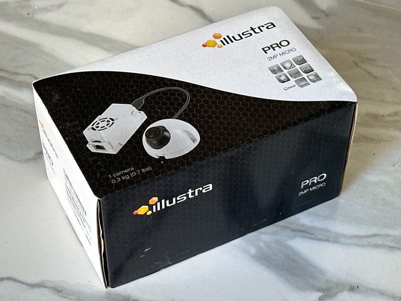 New Illustra Pro IPS02HFANWST2 2-Megapixel Indoor Network IP Micro Dome Came
