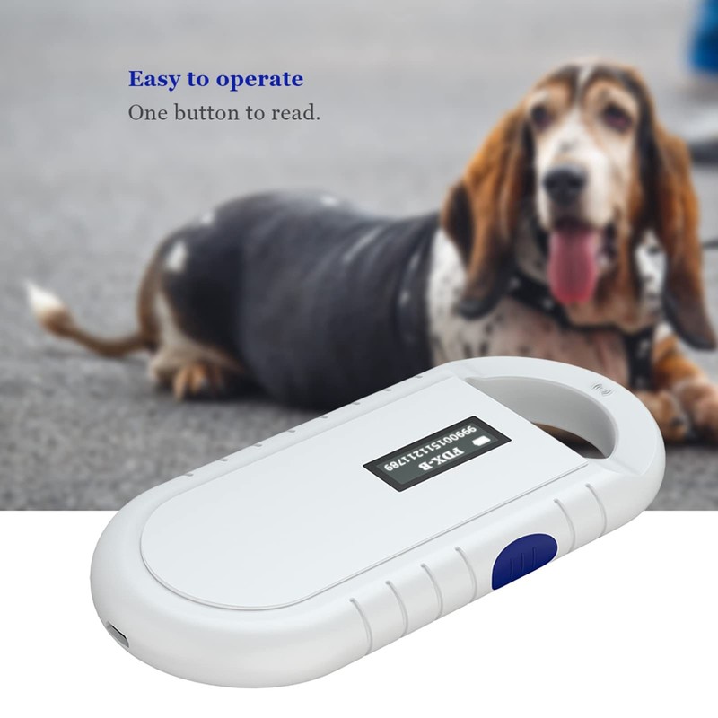 Microchip Scanner, Microchip for Dogs, Pet Microchip Scanner, Pet Microchip K... gallery