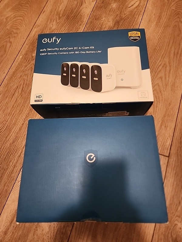 Eufy eufyCam 2C 4-Cam Indoor/Outdoor Wireless Home Security System Kit