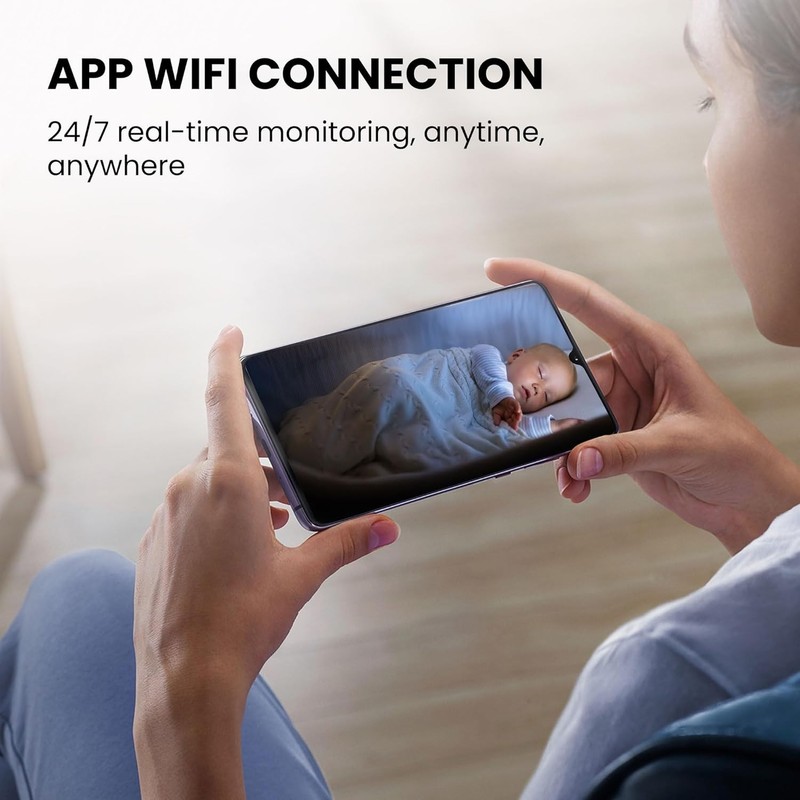Compact 4K Wireless Security Camera with Motion Detection & Remote Viewing gallery