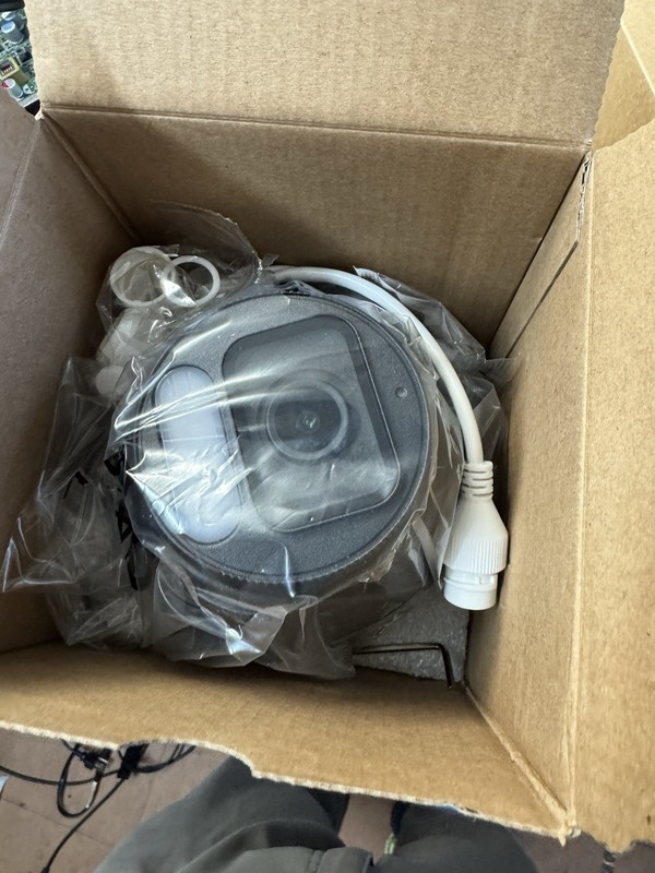 Uniview IPC3624SR-ADF28KM-WP 4MP ColorHunter Wise-ISP Turret IP Camera 2.8mm gallery
