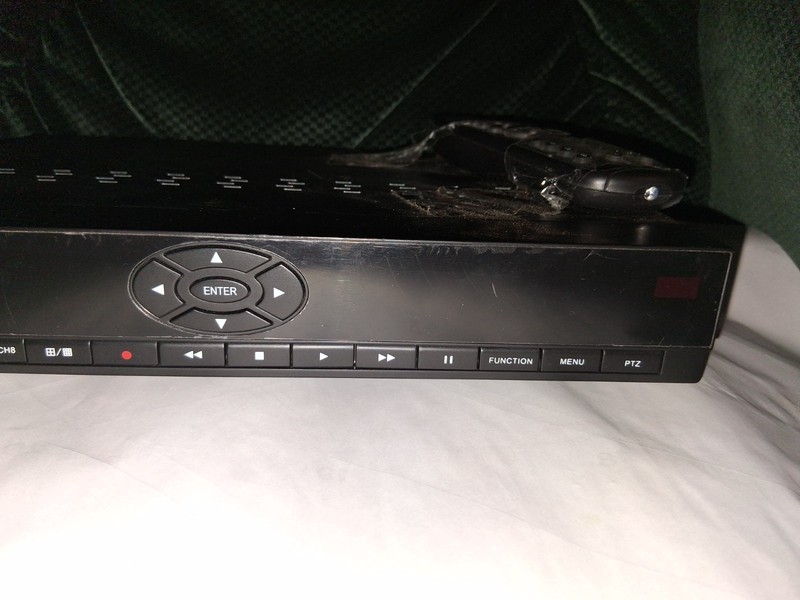 Defender SN301-8CH-X 8 Channel DVR Recorder w/ Remote gallery