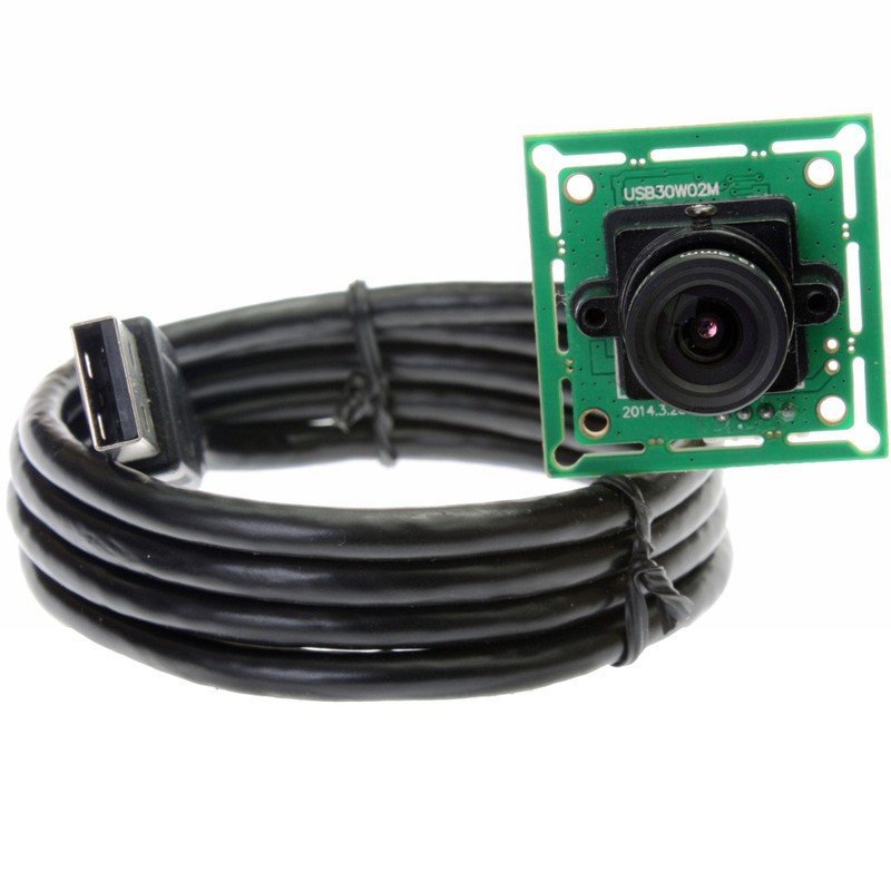 12mm USB Camera module for Linux System 1/4" Color CMOS sensor Webcam Cam MJPEP gallery
