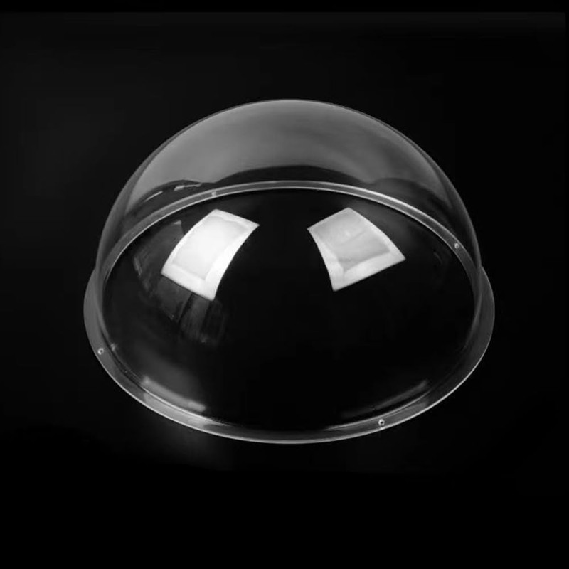 4.7 Inch Clear Acrylic Dome Cover Replacement Security Camera Housing Pet Window