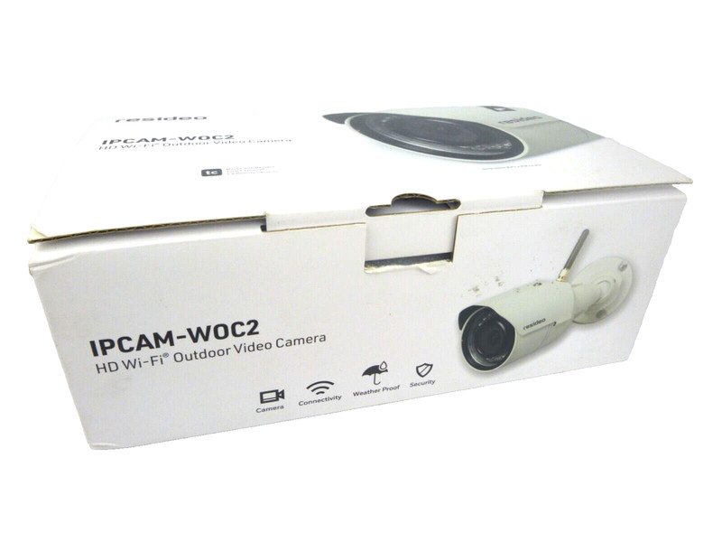 Honeywell Residio IPCAM-WOC2 Outdoor Wifi Camera 10x Zoom - Missing Tab On Box gallery