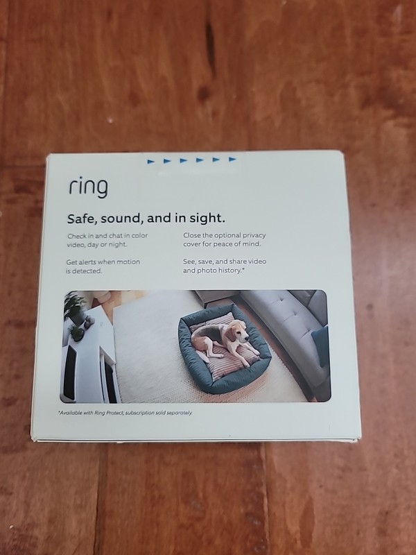 Ring Indoor Camera 2nd Gen With Privacy Cover 1080p Security Camera gallery