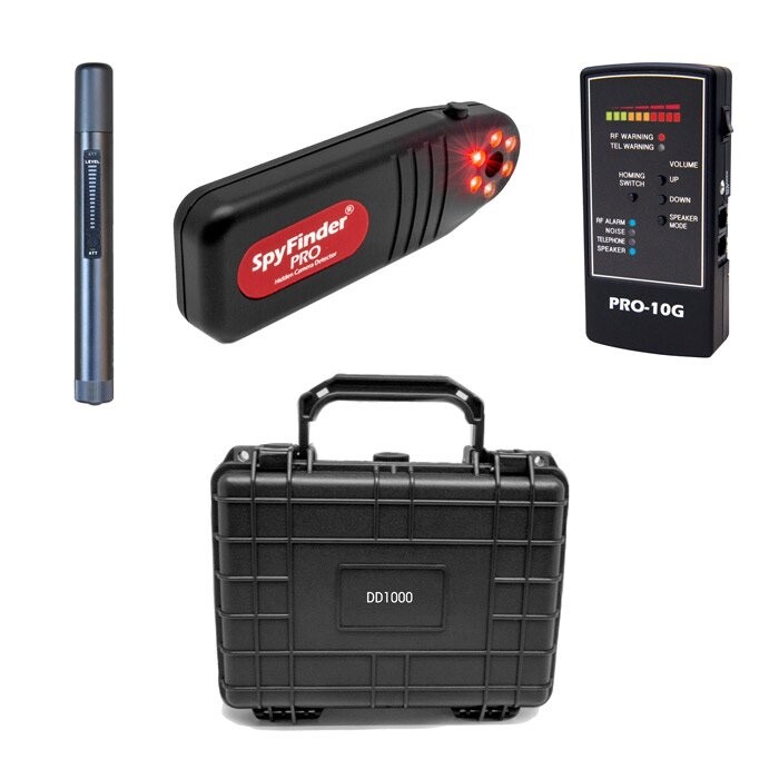 Counter-surveillance RF Detection and Lens Finder Kit (Bug Sweepers) gallery