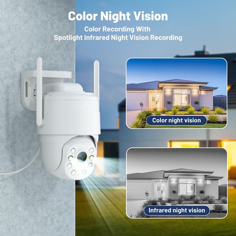 No WiFi Security Cameras Indoor Plug-in for 24/7 Recording, 4G LTE Cellular S... gallery