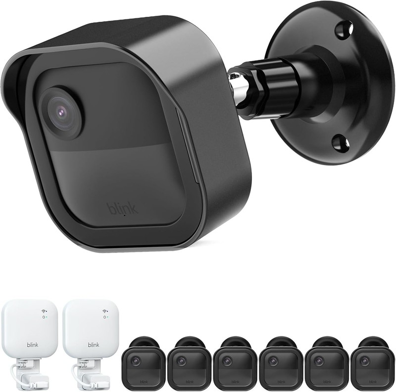 6-Pack Weatherproof Camera Mounts for Blink Outdoor 4 & 3 - Adjustable & Secure gallery