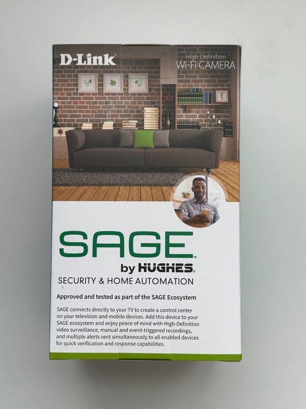 D-Link HD Wi-Fi Security Camera Home Monitoring Indoor Camera New gallery
