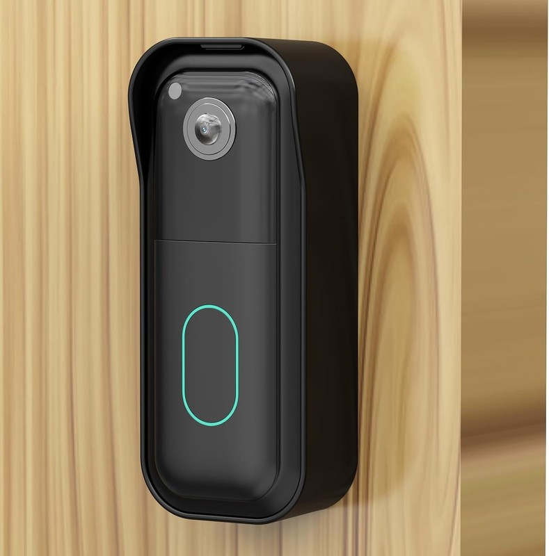 No-Drill Blink Doorbell Mount for All-new Blink Video Doorbell 2nd Gen, Stron... gallery