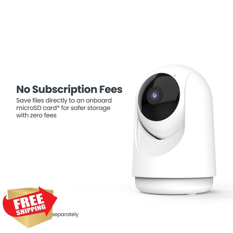 Feit Electric 2K Smart Pan Tilt WiFi Camera New Gen gallery