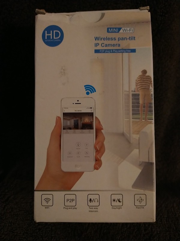 HD Wireless Pan-tilt IP Camera gallery