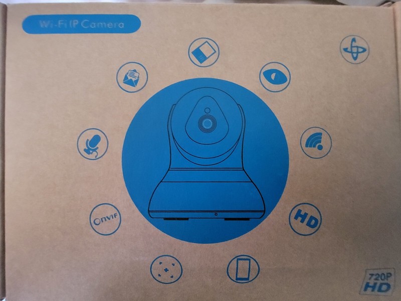 DAYTECH IP Security Camera 720P WiFi Audio Recording gallery