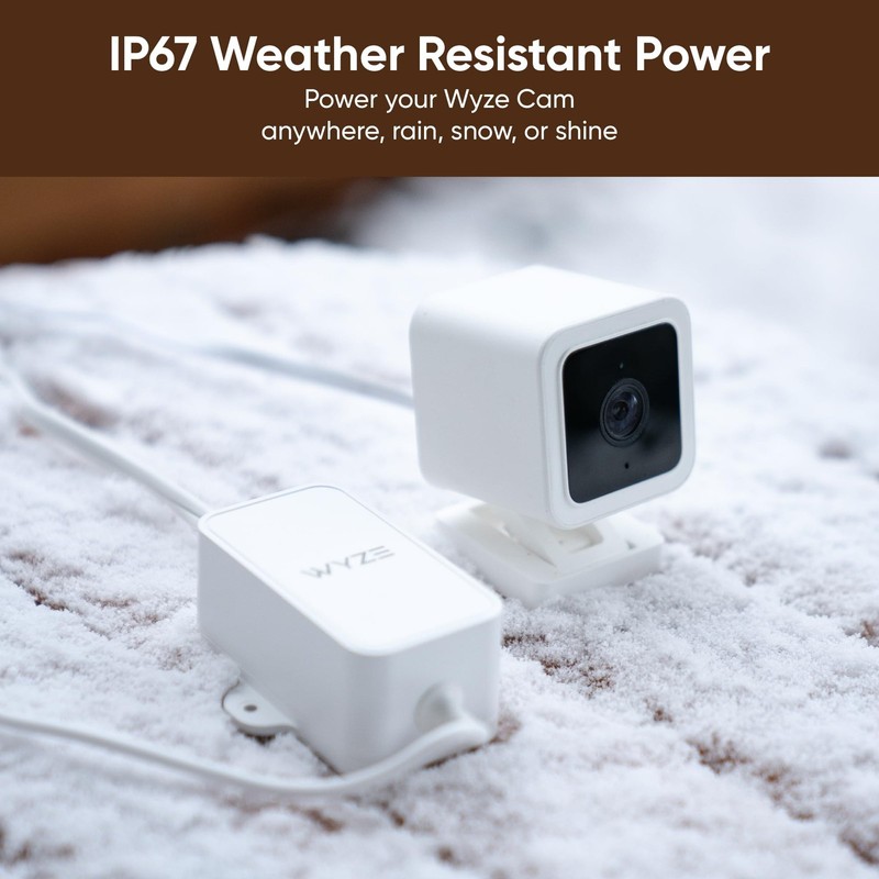 WYZE Outdoor Power Adapter - Wyze Outdoor Power Adapter v3 gallery